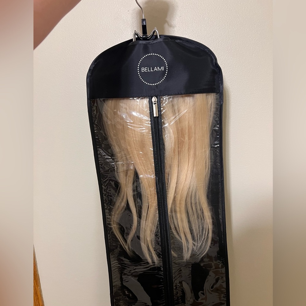 16 inch Bellami Beach Blonde Clip in Hair Extensions